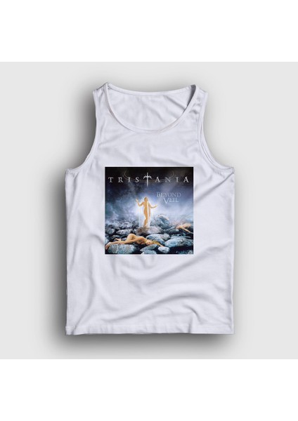 Unisex Beyaz Beyond The Veil Tristania Atlet