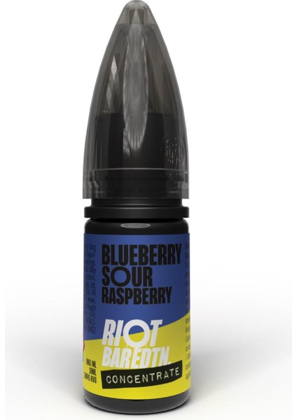 Riot Bar Edition Blueberry Sour Raspberry 10ML Aroma