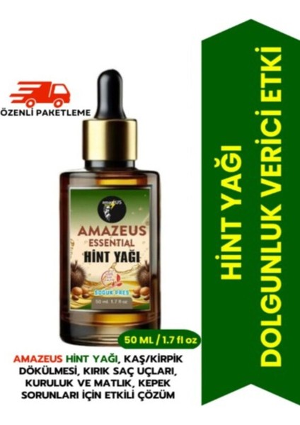 Hint 50 Ml, Tatlı Badem 50 Ml, Biberiye 20 ml Bitkisel Yağ Seti %100 Saf (Hediyeli Ürün)