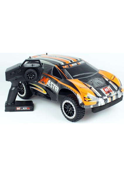 8081 1/8 Ölçek, 4WD On Road (Rally Master Racer), Fırçalı Motorlu, 7.4V 3300MAH Li-Po Pilli