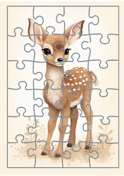 24 Parça Puzzle Fs6