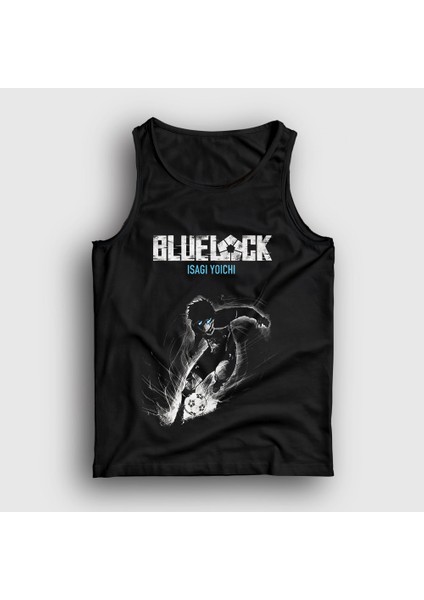 Unisex Siyah Isagi Yoichi Futbol Soccer Anime Bluelock Atlet