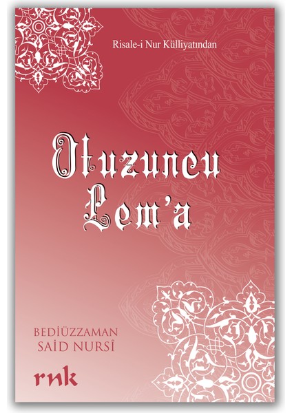Otuzuncu Lem’a - Bediüzzaman Said Nursi