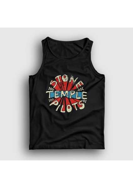 Unisex Siyah Stone Temple Pilots Atlet