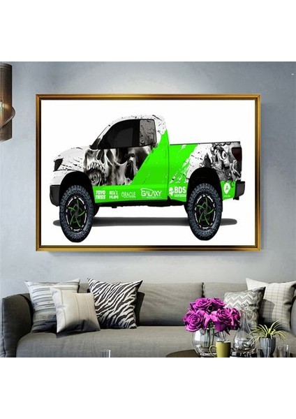 Altın Çerçeveli Tablo VS299