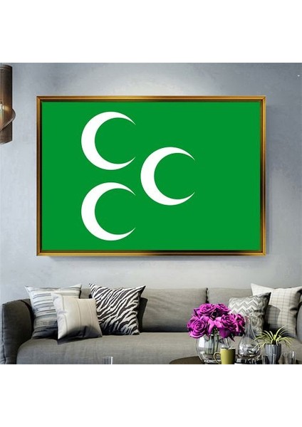 Altın Çerçeveli Tablo VS335