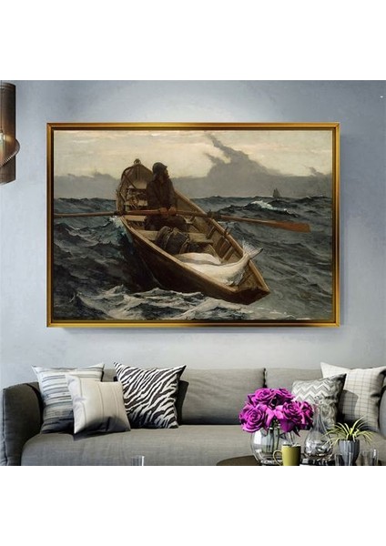 Altın Çerçeveli Tablo VS249