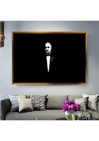 Altın Çerçeveli Tablo VS810