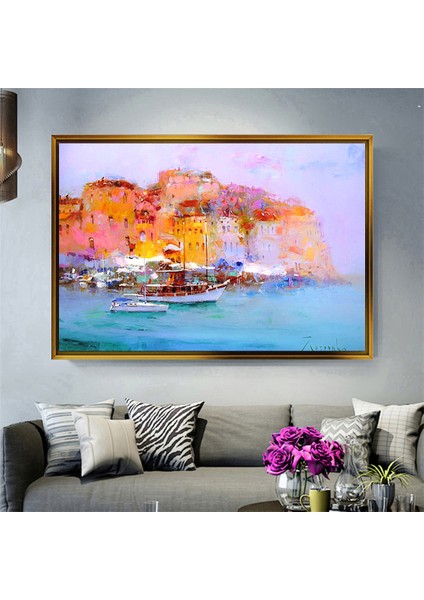 Altın Çerçeveli Tablo VS71