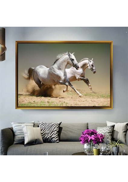 Altın Çerçeveli Tablo VS1318