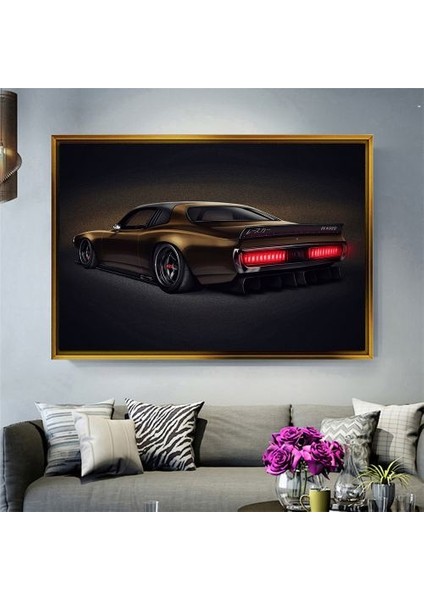 Altın Çerçeveli Tablo VS864