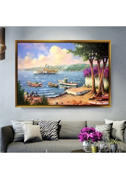 Altın Çerçeveli Tablo VS85