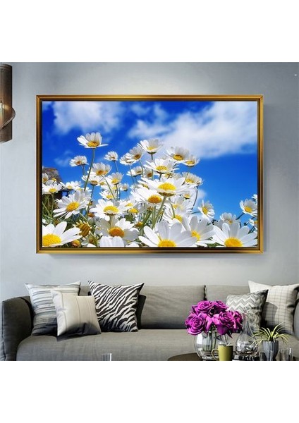 Altın Çerçeveli Tablo VS887