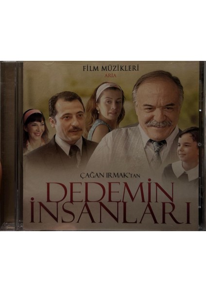 Çağan Irmak'tan Dedemin İnsanları - Film Müzikleri (Cd)