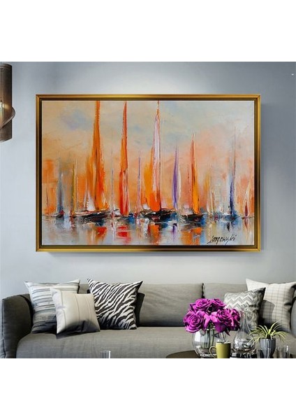 Altın Çerçeveli Tablo VS1134