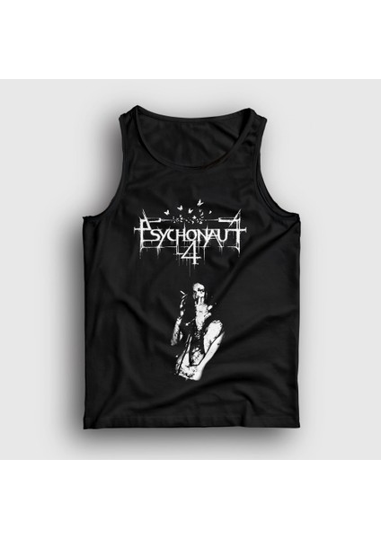 Unisex Siyah David Graf Psychonaut 4 Atlet