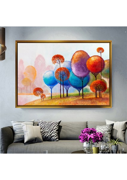 Altın Çerçeveli Tablo VS2189