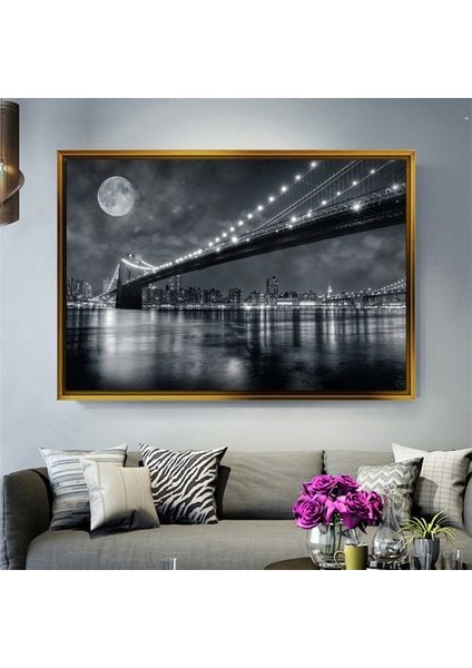 Altın Çerçeveli Tablo VS973