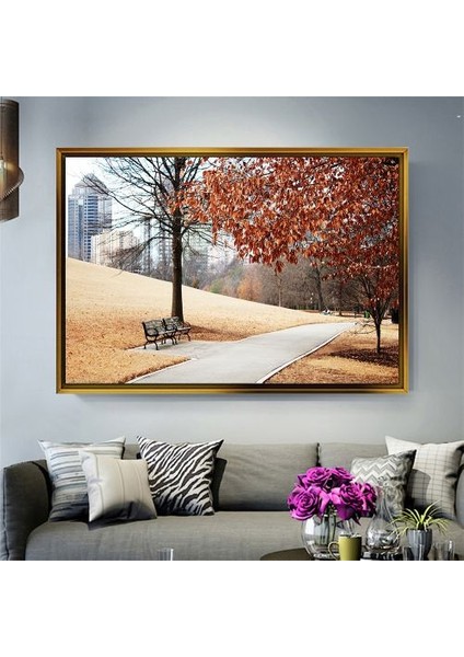 Altın Çerçeveli Tablo VS1178