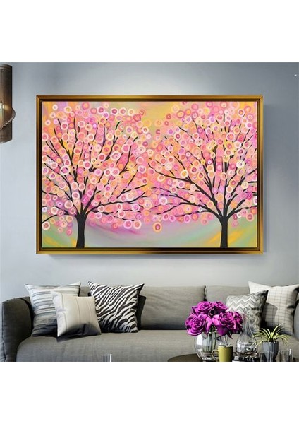 Altın Çerçeveli Tablo VS1206