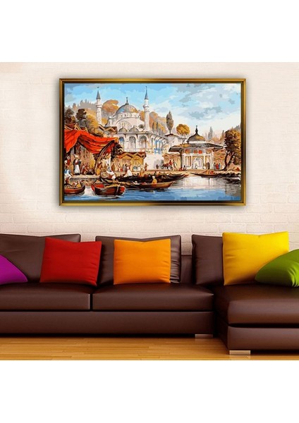 Altın Çerçeveli Tablo VS2048