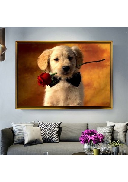 Altın Çerçeveli Tablo VS1443