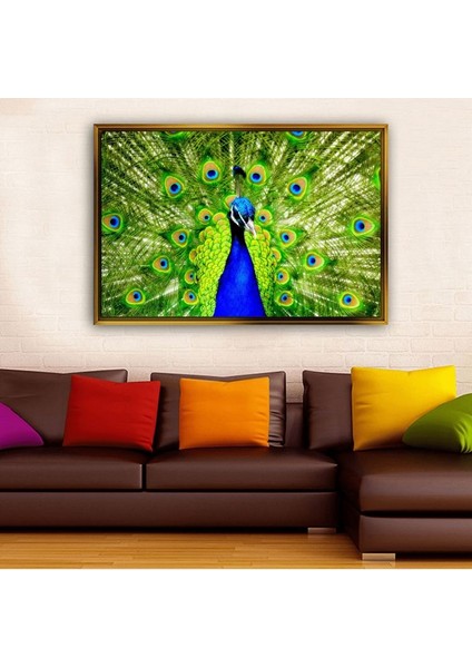 Altın Çerçeveli Tablo VS2049