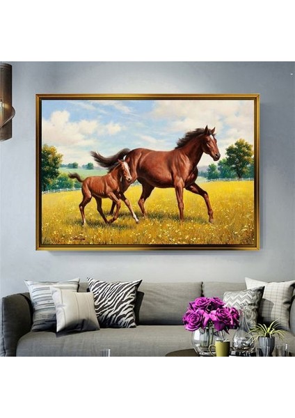 Altın Çerçeveli Tablo VS1720