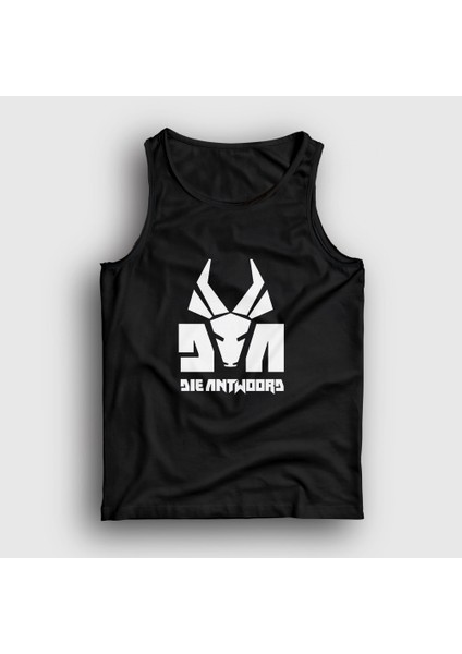 Unisex Siyah Logo Die Antwoord Atlet