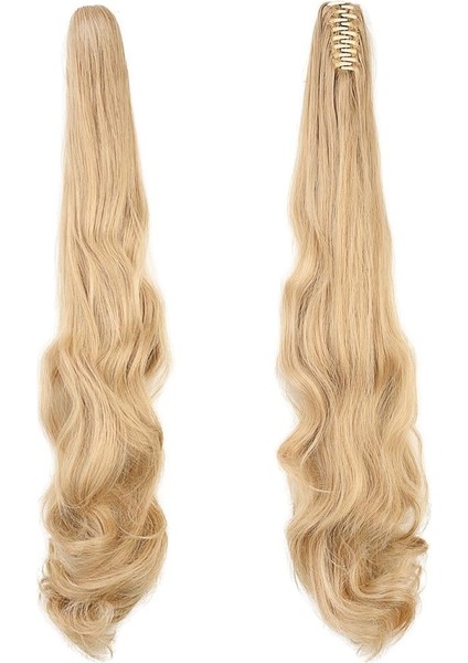 Tokalı Dalgalı At Kuyruğu - Balköpüğü Beyaz Platin Röfleli