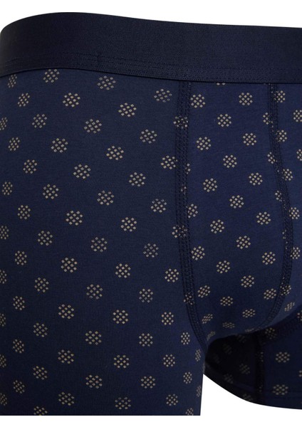Regular Fit 3'lü Boxer E0121AX24AU