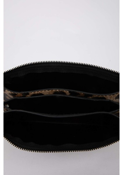 Kadın Leopar Desenli Çapraz Çanta E0716AXNS indirimleri