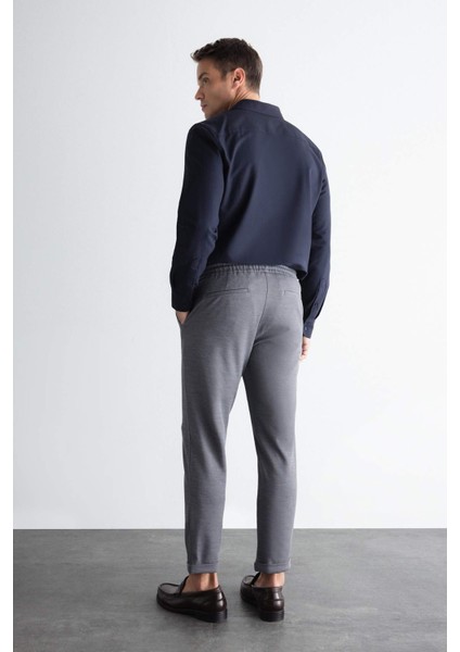 Jogger Duble Paça Yazlık Kumaş Pantolon Y2651AZ24AU