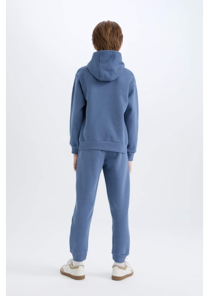 Erkek Çocuk 2'li Takım Marvel Comics Kapüşonlu Sweatshirt Beli Lastikli Eşofman Altı D2402A824AU indirimleri
