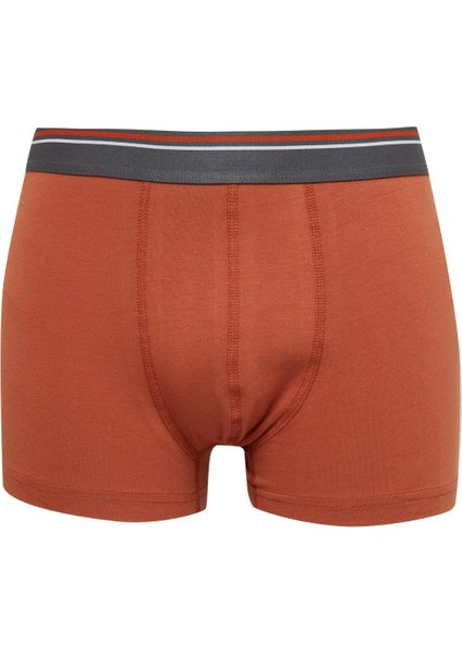 Erkek Desenli 3'lü Boxer D2332AX24WN
