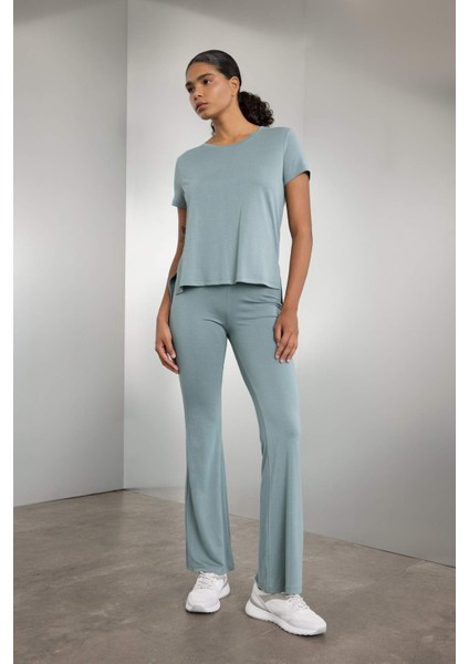 Defactofit Ispanyol Paça Modal PANTOLON C0420AX24SM