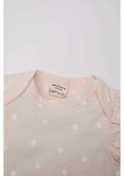 Kız Bebek Yeni Doğan Puantiye Penye Kolsuz Tulum C4369A524SM fiyatları