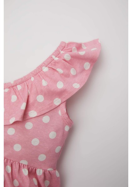 Kız Bebek Disney Mickey & Minnie Askılı Elbise C5475A524SM fiyatları