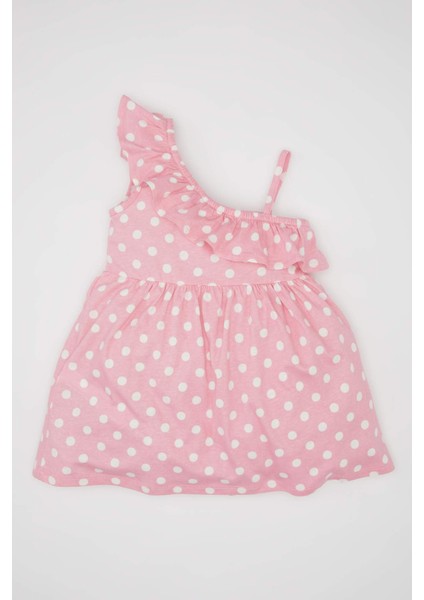 Kız Bebek Disney Mickey & Minnie Askılı Elbise C5475A524SM fırsatları