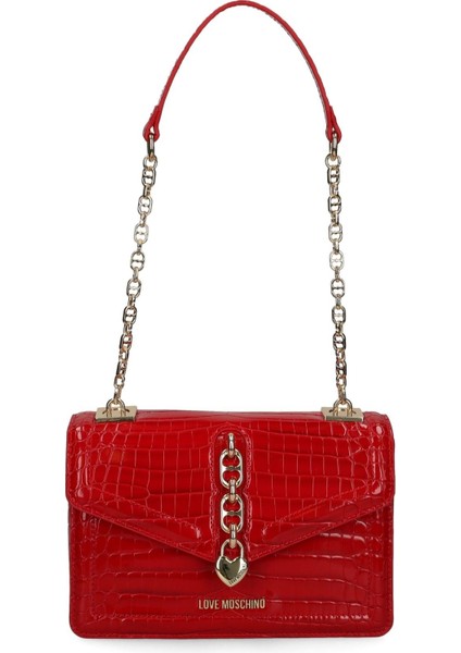 Omuz Çantası Borsa Shıny Croco JC4384PP0LKJ0500