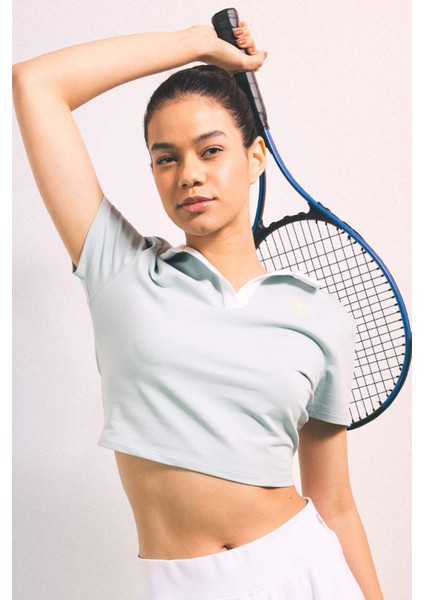 Fit Standart Fit Polo Yaka Sporcu Kısa Kollu Tişört B4573AX24SP