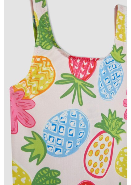 Kız Bebek Desenli Mayo C0788A524SM