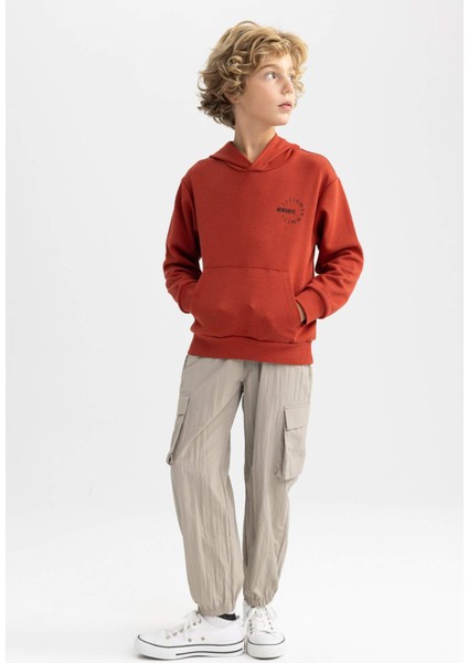 Erkek Çocuk Kargo Jogger Paça Paraşüt Pantolon B2589A823AU fiyatları