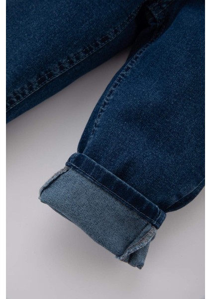 Erkek Bebek 2'li Takım Jean Pantolon Pantolon Askısı B6741A524SP modelleri