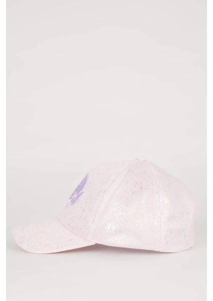 Kız Çocuk Nakışlı Gabardin Beyzbol Basketbol Şapkası B7591A824SM fırsatları