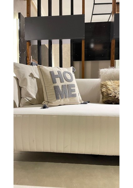 2’li Home Desen Kırlent Yastık Kılıfı modelleri