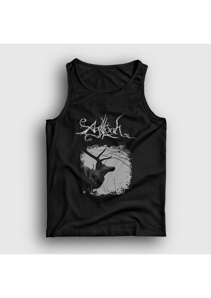 Unisex Siyah The Mantle Agalloch Atlet