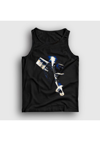 Unisex Siyah Ice Guitar Buckethead Atlet