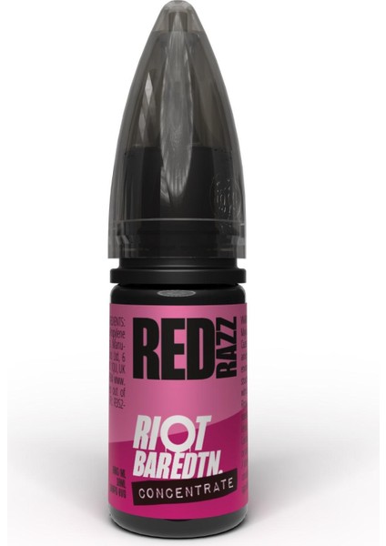 Riot Bar Edition Red Razz 10ML Aroma