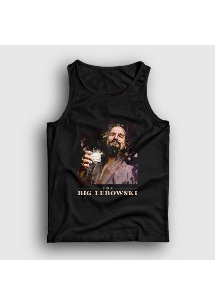 Unisex Siyah Dude The Big Lebowski Atlet